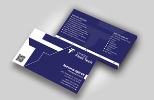 Diseño de Tarjeta de Presentación por DesignerShahadat para Onsite Fleet Techs | Diseño: #33768912