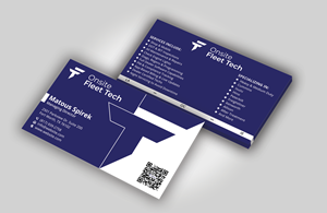 Diseño de Tarjeta de Presentación por DesignerShahadat para Onsite Fleet Techs | Diseño: #33768918