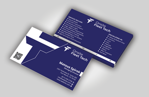 Diseño de Tarjeta de Presentación por DesignerShahadat para Onsite Fleet Techs | Diseño: #33768919