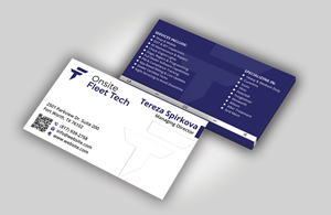 Diseño de Tarjeta de Presentación por DesignerShahadat para Onsite Fleet Techs | Diseño: #33772480