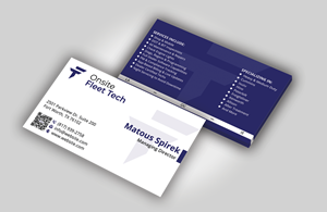 Diseño de Tarjeta de Presentación por DesignerShahadat para Onsite Fleet Techs | Diseño: #33772482