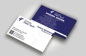 Diseño de Tarjeta de Presentación por DesignerShahadat para Onsite Fleet Techs | Diseño: #33772486