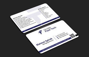 Diseño de Tarjeta de Presentación por DesignerShahadat para Onsite Fleet Techs | Diseño: #33772494