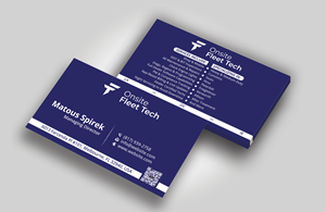 Diseño de Tarjeta de Presentación por DesignerShahadat para Onsite Fleet Techs | Diseño: #33772495