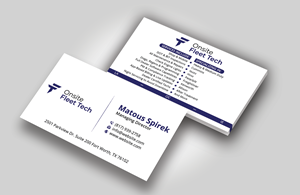 Diseño de Tarjeta de Presentación por DesignerShahadat para Onsite Fleet Techs | Diseño: #33772496