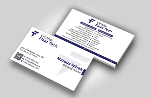 Diseño de Tarjeta de Presentación por DesignerShahadat para Onsite Fleet Techs | Diseño: #33772502