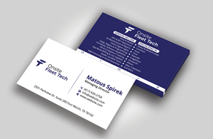 Diseño de Tarjeta de Presentación por DesignerShahadat para Onsite Fleet Techs | Diseño: #33772505