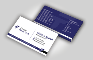 Diseño de Tarjeta de Presentación por DesignerShahadat para Onsite Fleet Techs | Diseño: #33772512