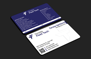 Business Card Design by DesignerShahadat for Onsite Fleet Techs | Design: #33772514