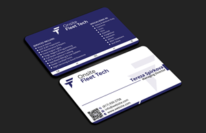 Business Card Design by DesignerShahadat for Onsite Fleet Techs | Design: #33773448