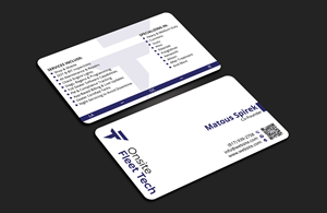 Business Card Design by DesignerShahadat for Onsite Fleet Techs | Design: #33773449