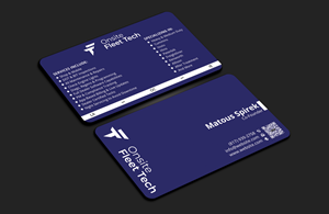 Business Card Design by DesignerShahadat for Onsite Fleet Techs | Design: #33773454