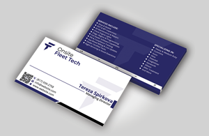 Business Card Design by DesignerShahadat for Onsite Fleet Techs | Design: #33773464