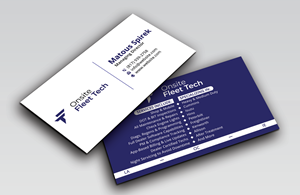 Business Card Design by DesignerShahadat for Onsite Fleet Techs | Design: #33773474