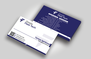 Business Card Design by DesignerShahadat for Onsite Fleet Techs | Design: #33773483
