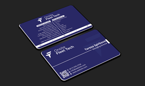 Business Card Design by DesignerShahadat for Onsite Fleet Techs | Design: #33773484