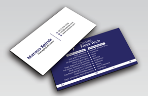 Business Card Design by DesignerShahadat for Onsite Fleet Techs | Design: #33773490