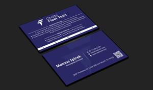Business Card Design by DesignerShahadat for Onsite Fleet Techs | Design: #33773492