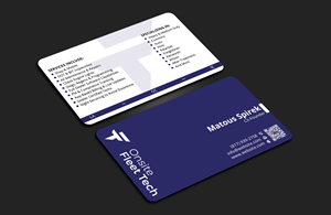Business Card Design by DesignerShahadat for Onsite Fleet Techs | Design: #33773494