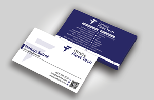 Visitenkarten-Design von DesignerShahadat für Onsite Fleet Techs | Design: #33773497
