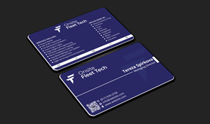 Visitenkarten-Design von DesignerShahadat für Onsite Fleet Techs | Design: #33773503