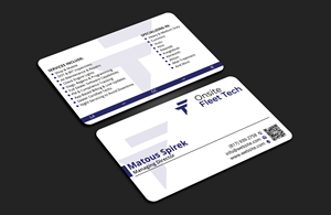Visitenkarten-Design von DesignerShahadat für Onsite Fleet Techs | Design: #33773504