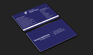 Visitenkarten-Design von DesignerShahadat für Onsite Fleet Techs | Design: #33773599