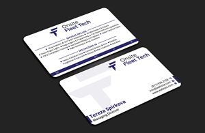 Visitenkarten-Design von DesignerShahadat für Onsite Fleet Techs | Design: #33773601