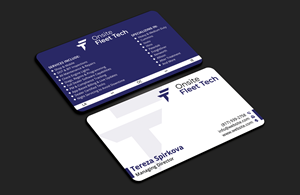 Visitenkarten-Design von DesignerShahadat für Onsite Fleet Techs | Design: #33773603