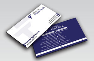 Visitenkarten-Design von DesignerShahadat für Onsite Fleet Techs | Design: #33773607