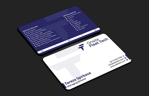Business Card Design by DesignerShahadat for Onsite Fleet Techs | Design: #33773612