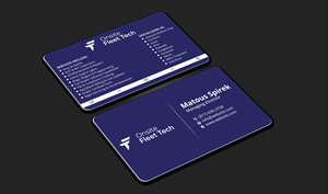 Business Card Design by DesignerShahadat for Onsite Fleet Techs | Design: #33773613
