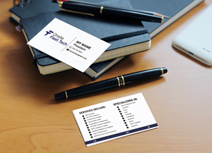 Business Card Design by Mahmud0199