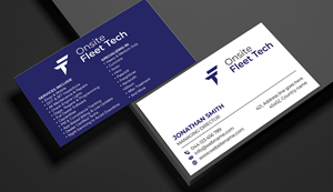 Business Card Design by freelancer75 for Onsite Fleet Techs | Design: #33772449