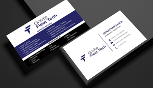 Business Card Design by freelancer75 for Onsite Fleet Techs | Design: #33772583