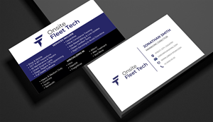 Business Card Design by freelancer75 for Onsite Fleet Techs | Design: #33772603
