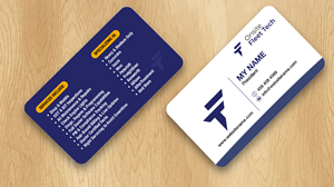 Business Card Design by Isu-D for Onsite Fleet Techs | Design: #33774054