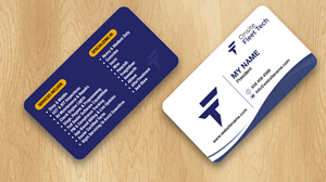 Business Card Design by Isu-D for Onsite Fleet Techs | Design: #33774055