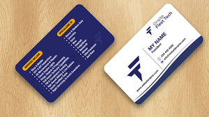 Business Card Design by Isu-D for Onsite Fleet Techs | Design: #33774056