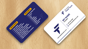 Business Card Design by Isu-D for Onsite Fleet Techs | Design: #33774057