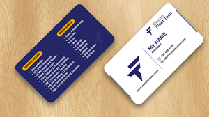 Business Card Design by Isu-D for Onsite Fleet Techs | Design: #33774058