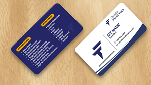 Diseño de Tarjeta de Presentación por Isu-D para Onsite Fleet Techs | Diseño: #33774063