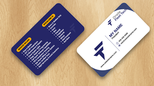 Diseño de Tarjeta de Presentación por Isu-D para Onsite Fleet Techs | Diseño: #33774065