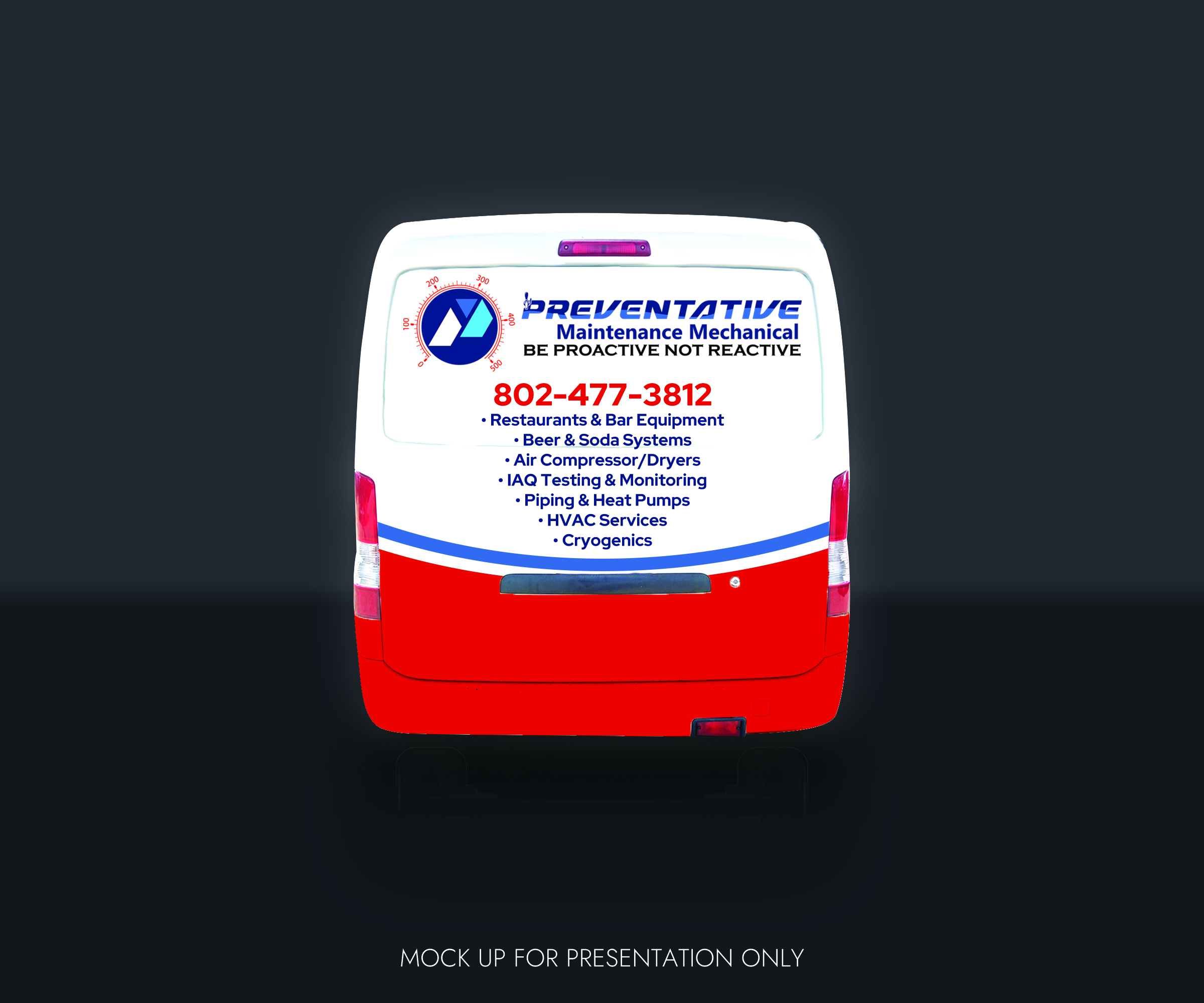 Car Wrap Design by NancyTan for Preventative maintinance mechanical | Design #33769822