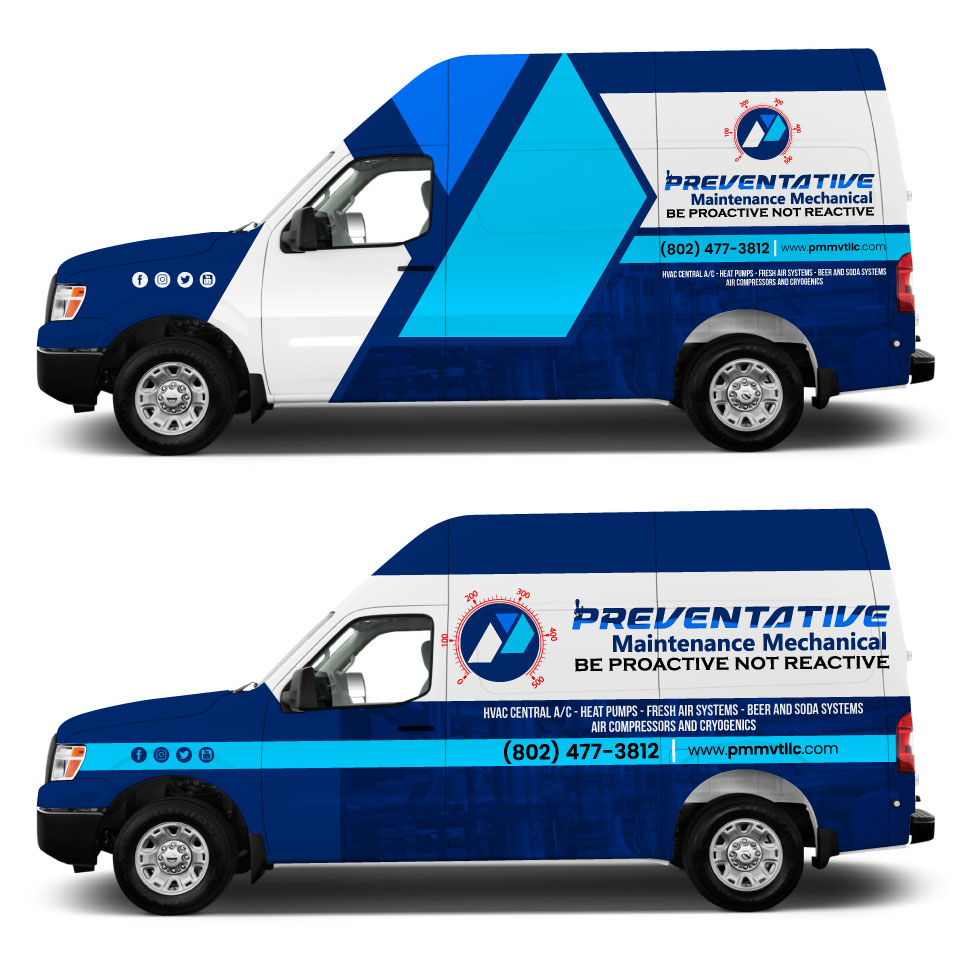 Design de Covering de Véhicule par Yoga Tri pour Preventative maintinance mechanical | Design #33783192