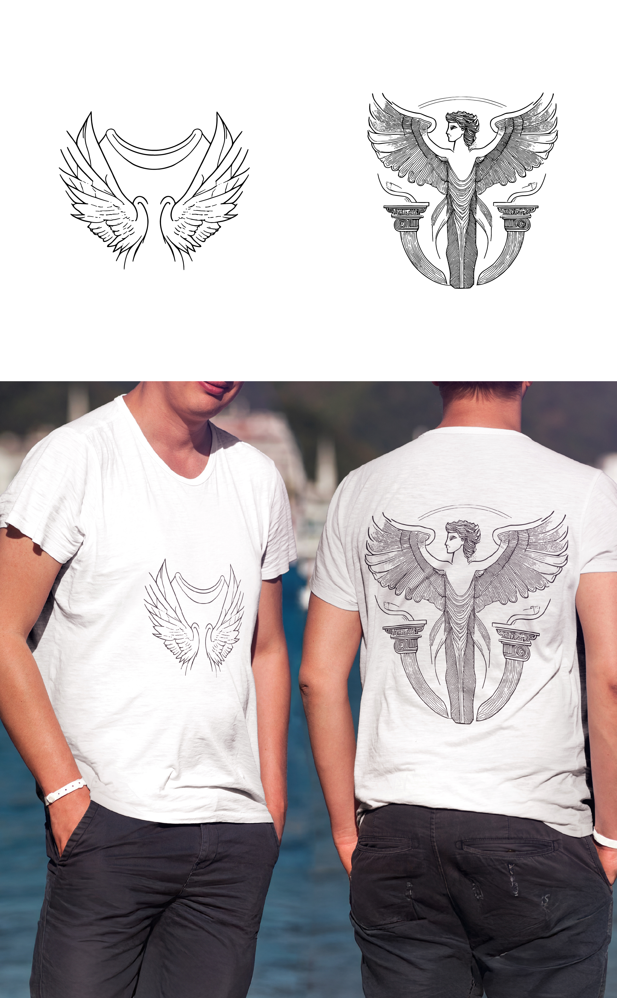 Diseño de Camiseta por YazgiliErkut para este proyecto | Diseño #33818727