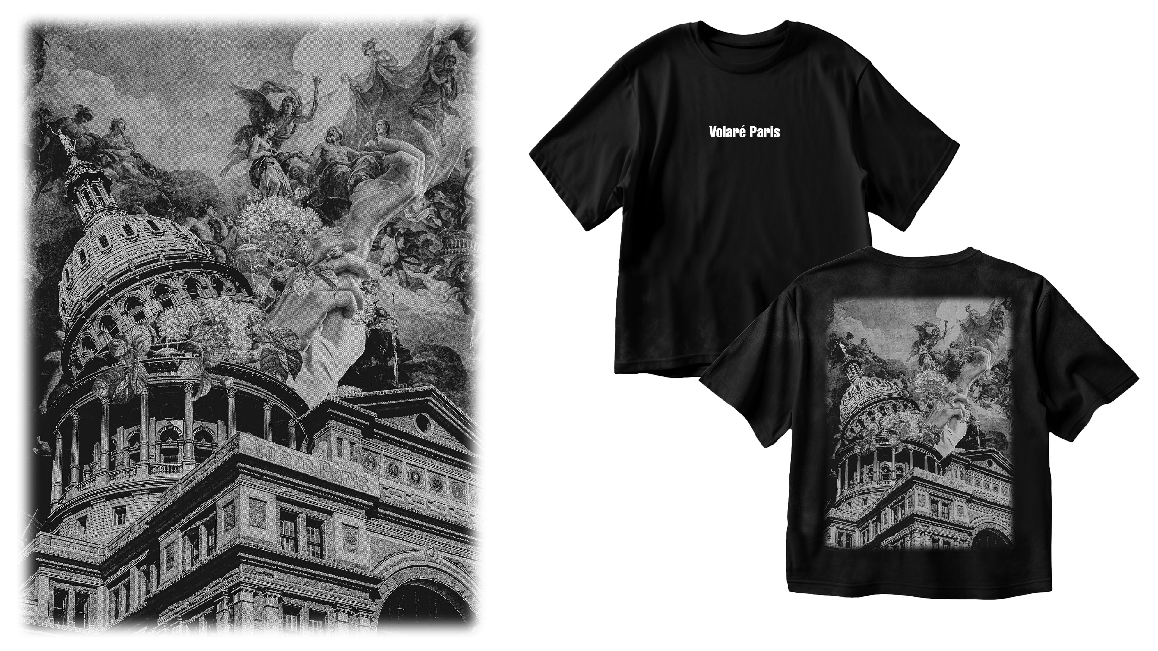 Diseño de Camiseta por FLOWSTATE UNION para este proyecto | Diseño: #33804839