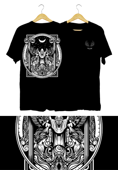 Diseño de Camiseta por HELLOCRUNK para este proyecto | Diseño #33770701