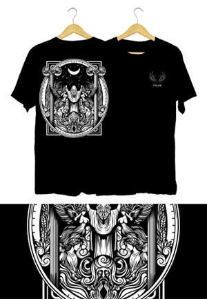T-shirt Design by HELLOCRUNK