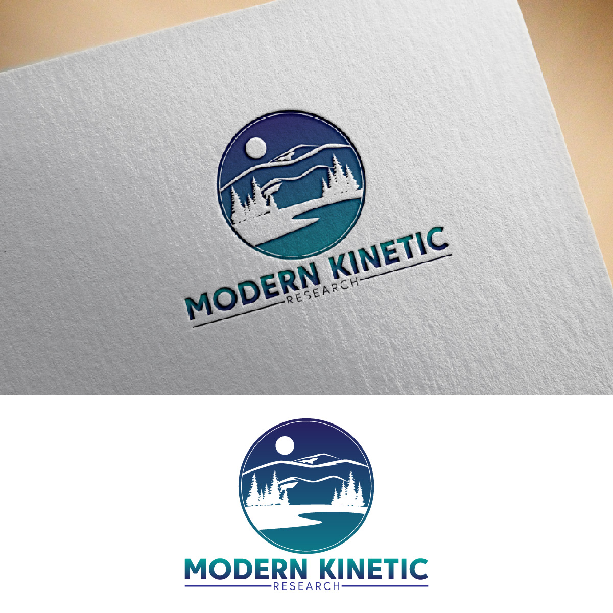 Logo-Design von Loknath für Modern Kinetic Research | Design #33771419